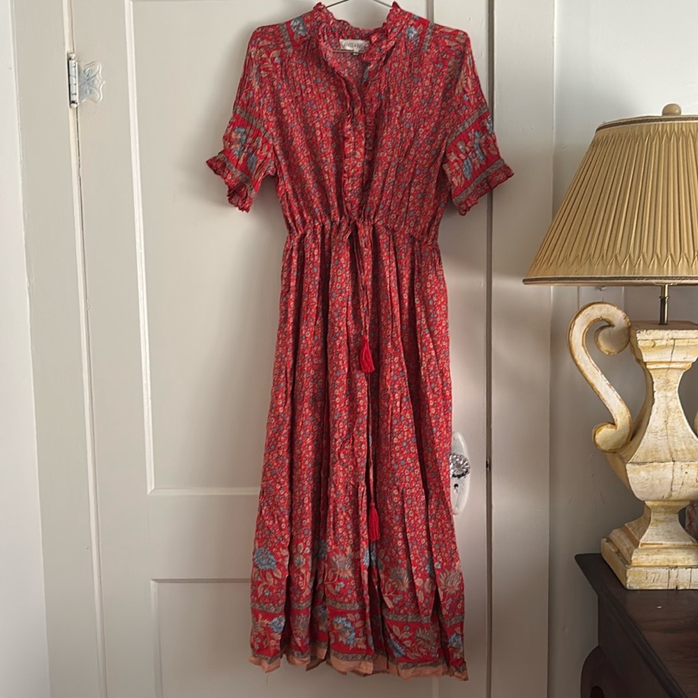 Brass & Roe viscose type dress Wms L